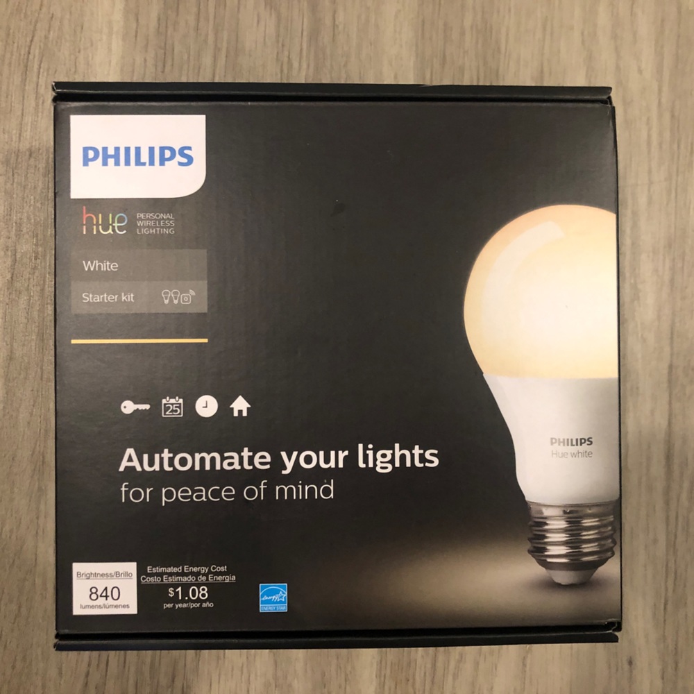 Philips Hue white Starter kit